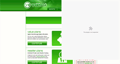 Desktop Screenshot of mewebhost.com