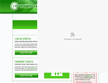 Tablet Screenshot of mewebhost.com